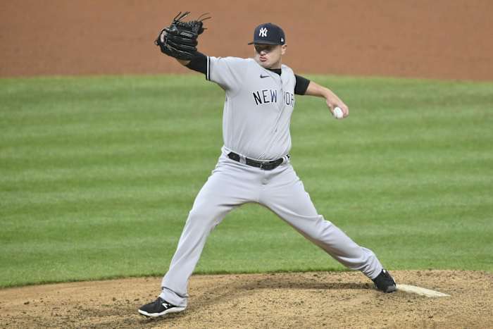 Yankees RP Justin Wilson